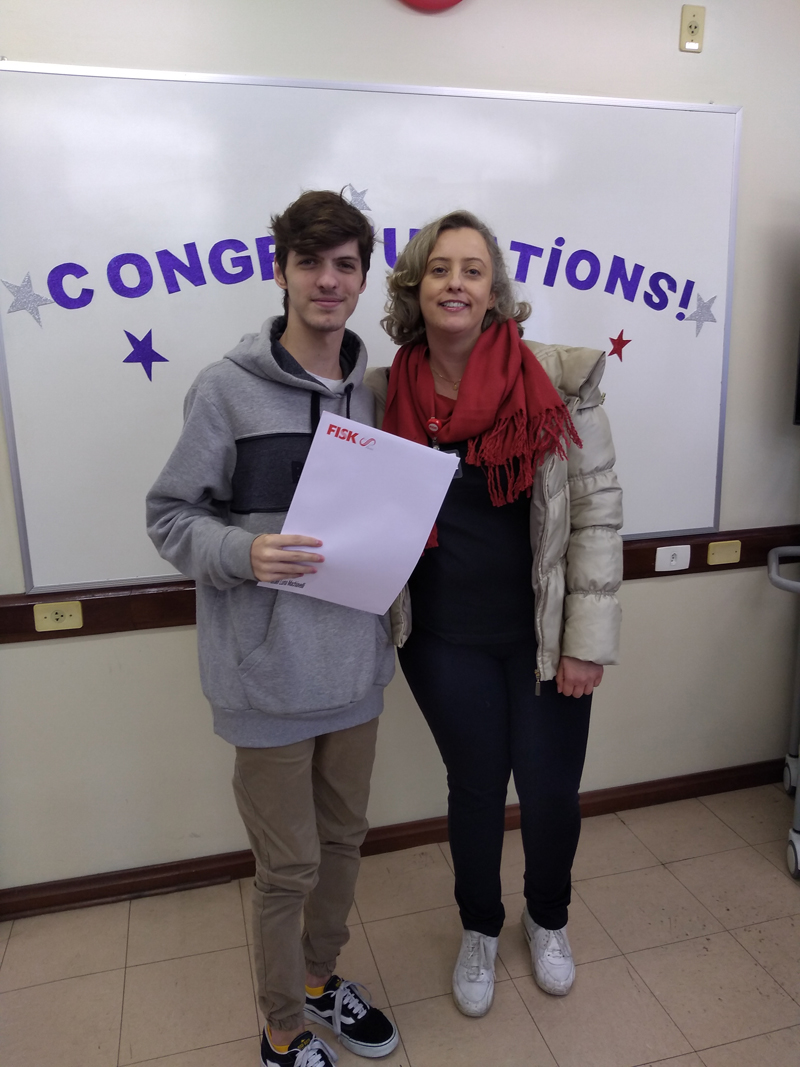 FISK FREGUESIA / SP- Entrega de diplomas.